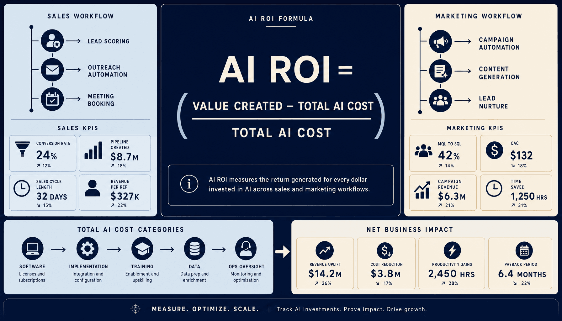 AI ROI: Accurate Measurement Techniques for 2026