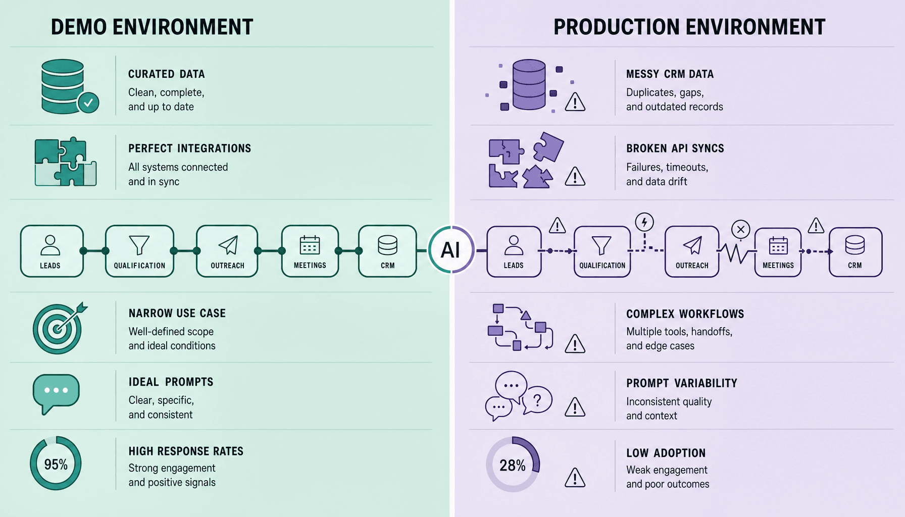 AI Lead Generation: Understanding Failures in Production
